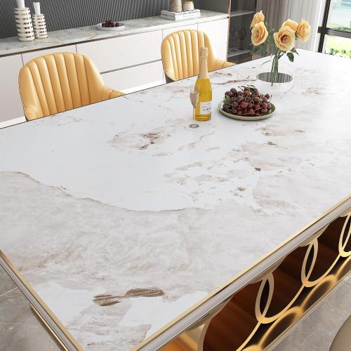 YENHOME 30X118 Removable Marble Countertop Contact Paper Waterproof Brown Marble Contact Paper for Countertops Self Adhesive Vinyl Wallpaper for Bathroom Kitchen Backsplash Wrap Vinyl Wall Covering