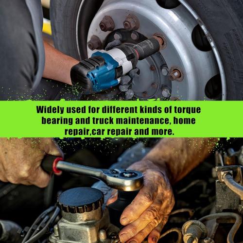 SUNHZMCKP 1/2 Inch Drive Impact Socket, SAE 1-3/4 In Deep Socket, CR-MO, 6 Point Axle Nut Socket for Easy Removal of Axle Shaft Nuts (1-3/4)