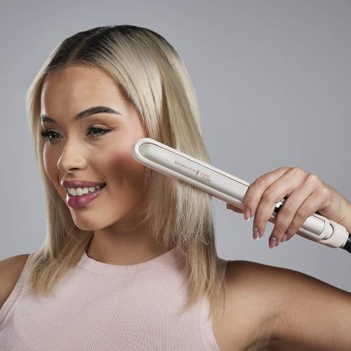 Remington Shine Therapy 1 inch Hair Straightener Iron, Flat Iron Infused with Argan Oil & Keratin, Professional Ceramic Flat Iron for Less Frizz, Shines and Smooth, Styling Tools