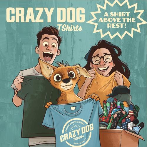 Size 3XL .Crazy Dog T-Shirts Hide and Seek Champion Funny Bigfoot Graphic Sarcastic Tee