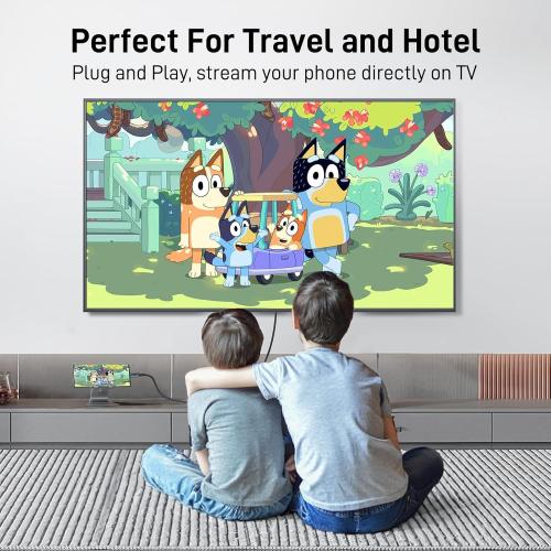 acer USB C to DisplayPort Cable 6.6 FT (4K@60HZ 2K@165Hz), Type-C to DisplayPort Cord (Sturdy Aluminum, Plug & Play) Thunderbolt 3/4/5 Compatible with MacBook Pro/Air, iPhone 16 Pro/Max, XPS, Surface