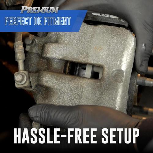 Bendix Premium SBC2037 Ceramic Rear Brake Pads for Honda CR-V 2024-2017