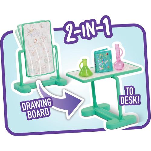 Just Play Ada Twist, Scientist Ada Twist Lab Doll, 12.5 Inch Interactive Doll with Research Lab Accessories, Talks and Sings the ''The Brainstorm Song'', Kids Toys for Ages 3 Up