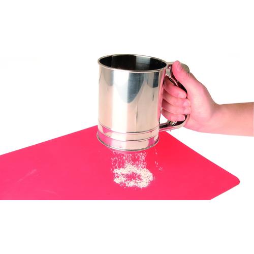 KitchenCraft - 3 Grids Kitchen Sieve, Flour & Ice Sugar, Stainless Steel to