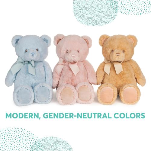 GUND Baby My First Friend Teddy Bear, Tan, Ultra Soft Animal Plush Toy for Babies and Newborns