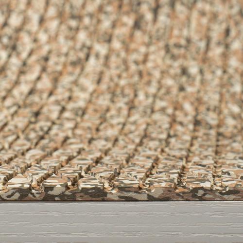 FOCEAN Boat Flooring EVA Foam Boat Decking Camo Self-Adhesive Marine Mats for Jon Boats,Bass Boat,RV,Kayak, 94.5 x 47.2/23.6/15.7‼️light dirt‼️