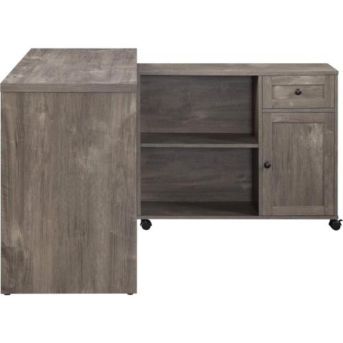 OSP Home Furnishings Waverly Home Office Desk, Scottish Alder