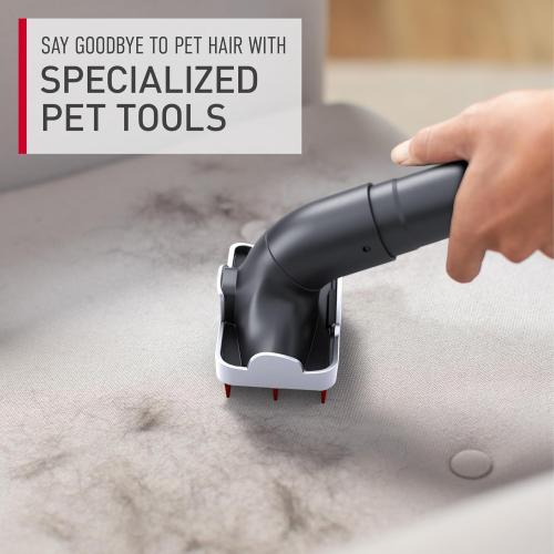 Hoover High Performance Swivel XL Vacuum Cleaner, Bagless Upright Vacuum, HEPA Media Filtration, MaxLife System, WindTunnel Technology, Corded Vacuum Cleaners for Home Use