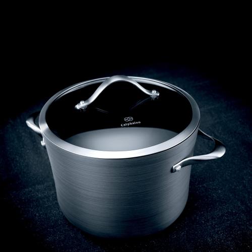 Calphalon Contemporary Hard-Anodized Aluminum Nonstick Cookware, Stock Pot,