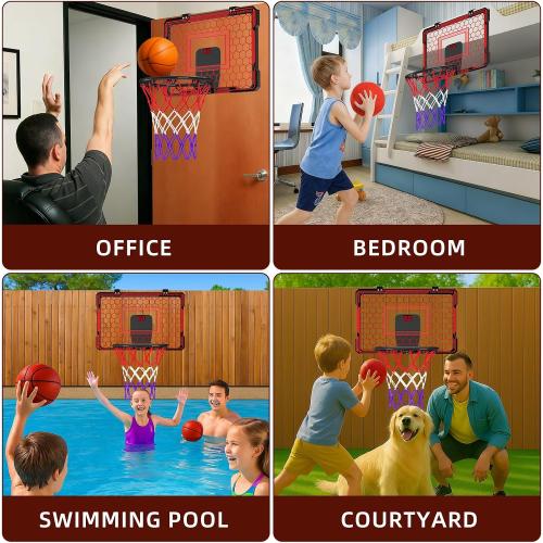 Indoor Basketball Hoop for Kids
