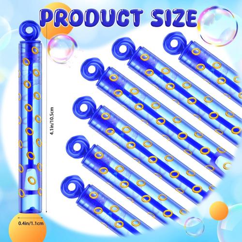 32 Pcs Gold Ring Bubble Wands Gold Ring Party Favors