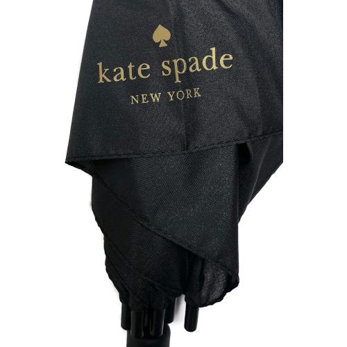 kate spade new york Large Lightweight Travel Umbrella, Black Cat