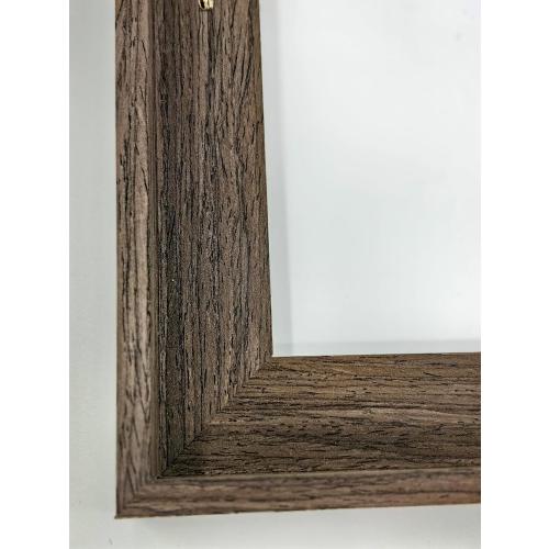 Solid Wood Grain Pattern Floating Frame for 16x20 Artwork Canvas, 7/8 Deep & 1/8“ Space Around For Canvas Painting,Real Solid Wood Canvas Floator Frame 1-Pack