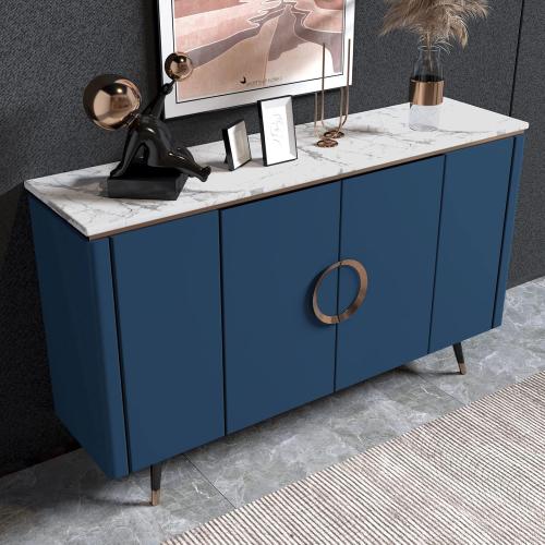 Navy Blue Peel and Stick Removable Wallpaper Thicken Vinyl Modern Matte Textured Solid Color Self-Adhesive Room Wallpaper Countertop Contact Paper for Kitchen Cabinet (24x393 Dark Blue)