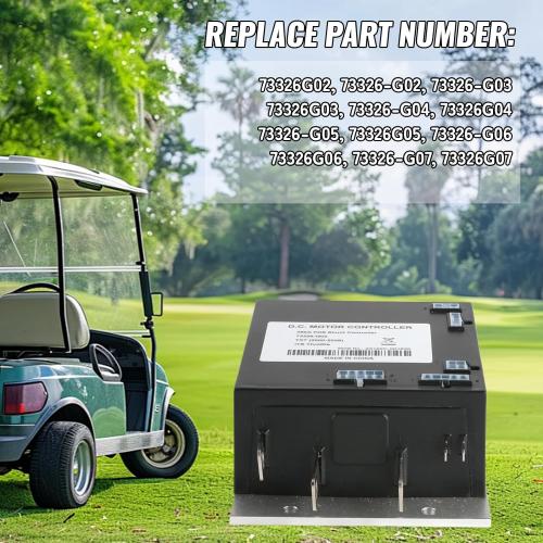 73326-G02 73326G03 36V 350A Motor Controller PDS Shunt Controller Fit for EZGO TXT Golf Cart 2000-2009