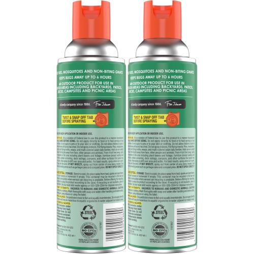 OFF! Outdoor Insect & Mosquito Repellent Fogger, Backyard Pretreat, Kills & Repels Insects in an up to 900 sq, ft, area, 16 oz (Pack of 2)