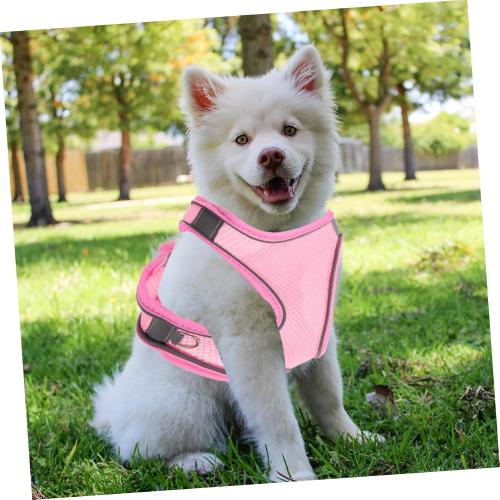 BESPORTBLE Dog Harness Leash Outdoor Walking Harness Pet Vest Reflective for Dogs for Pets