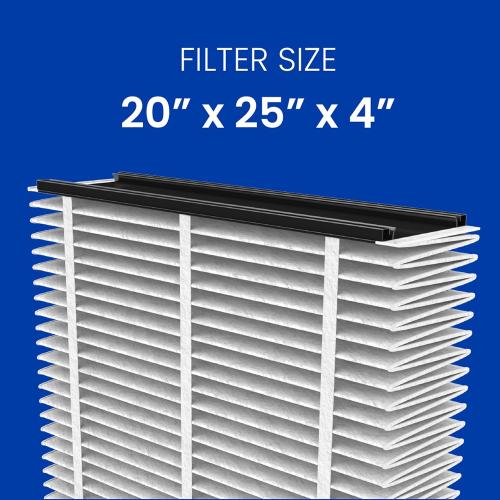Size 20x15x4 AprilAire 213 Replacement Filter for AprilAire Whole House Air Purifiers - MERV 13, Healthy Home Allergy, 20x25x4 Air Filter (Pack of 1)