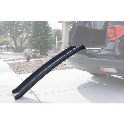 PawStep 50524 61 Portable Folding Pet Ramp, Black