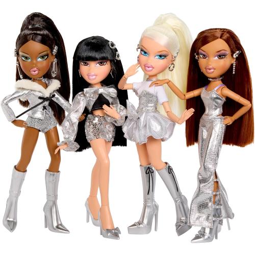 Bratz Charmz Jade Fashion Doll with Collectible Charm Bracelet