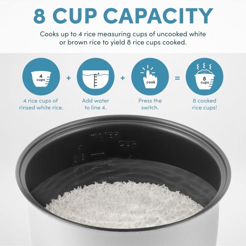 Aroma ARC-914SB 8-Cup (Cooked) Rice Cooker