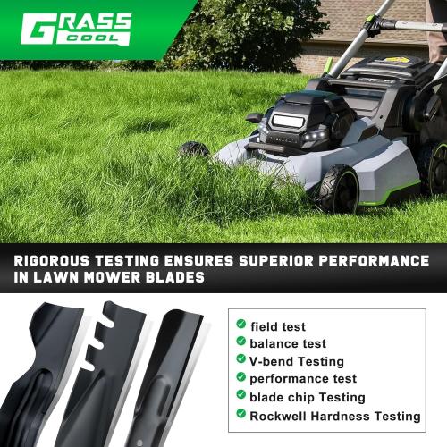 Grasscool LM2100SP High Lift Blade for EGO 21 Inch LM2101 LM2100 LM2102SP LM2142SP LM2114 56V Models Replace for AB2101