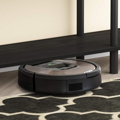 Furinno Turn-N-Tube 4-Tier Wide Display Shelf, Espresso/Black