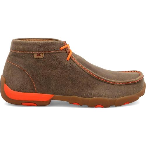 Size 10M Twisted X Men's Driving Moccasins Chukka Boot