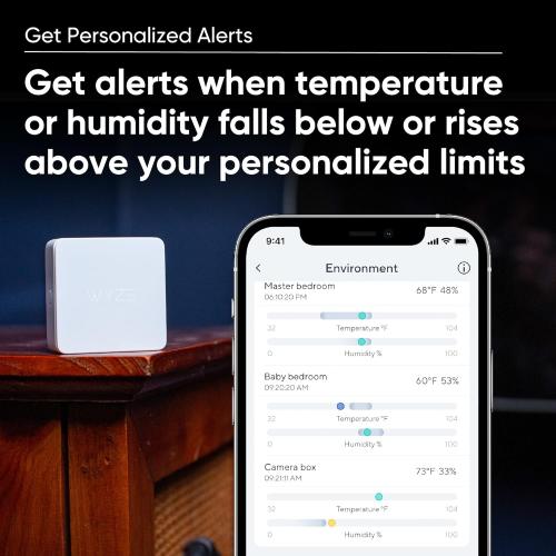 Wyze Climate Sensor (3-Pack)