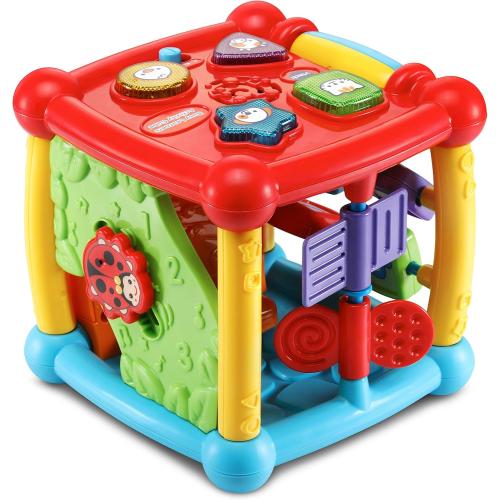 VTech Busy Learners Activity Cube (Frustration Free Packaging)