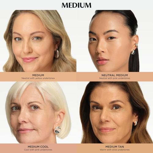 IT Cosmetics CC  Cream - Natural Full Coverage Foundation With SPF 50 , Color Corrector & Anti-Aging Hydrating Serum, Hyaluronic Acid   Peptides, Lightweight Up To 24H Wear, All Skin Types