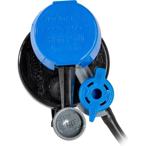 Fluidmaster 400H-002 Performax Universal Toilet Fill Valve High Performance Tank and Bowl Water Control, 1-Pack, Multicolor