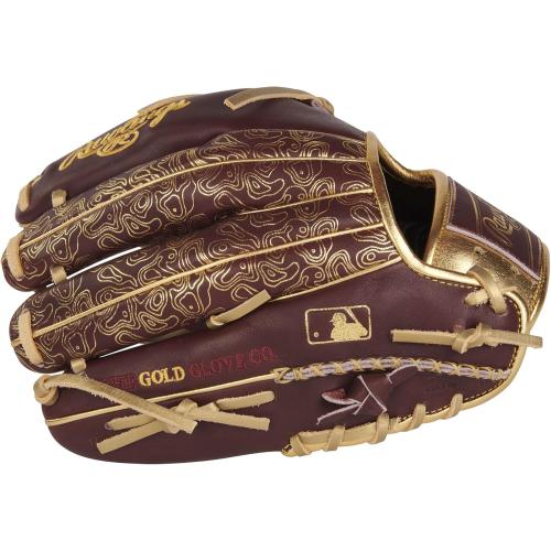Rawlings PRO-GOLDYVII 11.75 Heart of The Hide Gold Glove Club Baseball Glove