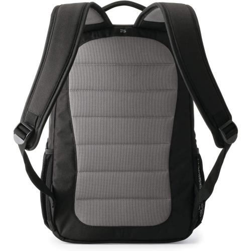 Lowepro Tahoe BP 150, Camera Bag, Lightweight Compact Camera Backpack for Cameras, CSC, DJI Spark Drone, Black, 27.5 x 21.7 x 40.3 cm, Medium LP36892-PWW
