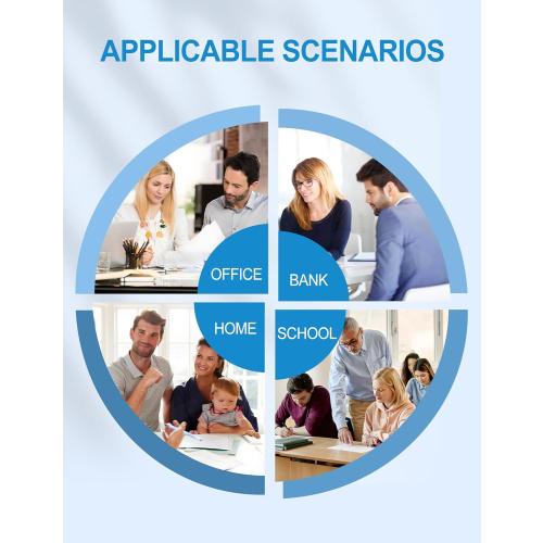 Versalink C400/C405 Toner Bundle - High Capacity 106R03512 106R03514 106R03515 106R03513 Compatible for Xerox VersaLink C400 C405 C400D C400DN C405N C405DN Printer (BCMY, 4-Pack)