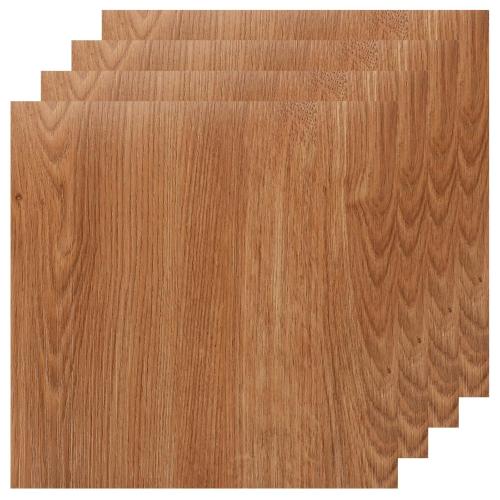 AKOLAFE Sheet Vinyl Flooring 12x12 Inch Peel and Stick Floor Tile Waterproof Wood Grain Flooring Tile Clearance Self Adhesive Vinyl Floor Tiles Sticky Laminate Flooring Stick on Bathroom Kitchen RV