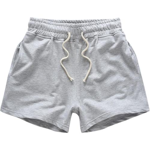 JackieLove Men's & Women's 3 Sweat Gym Running Workout Athletic Short Training Lounge Cotton Shorts Bottoms
