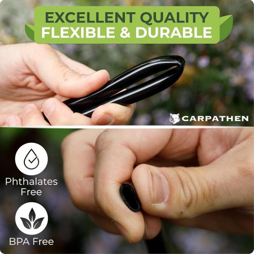 CARPATHEN 5/16 Irrigation Tubing Parts for Drip Irrigation Watering System