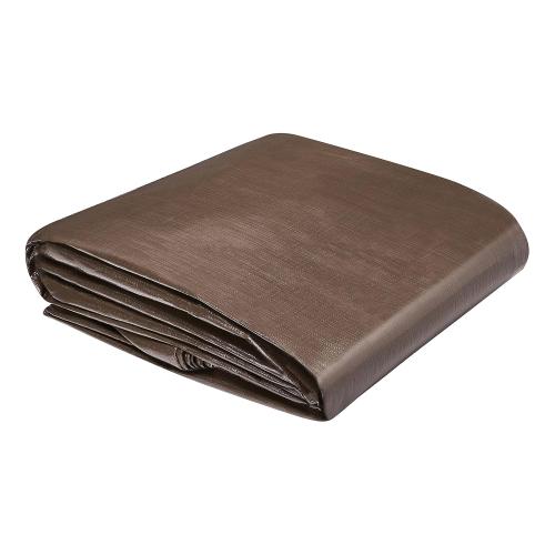 COLOR SILVER ❗❗Amazon Basics Multi Purpose Waterproof Poly Tarp Cover with Grommets, 20 x 20 ft, 10MIL Thick, Silver, 1-Pack