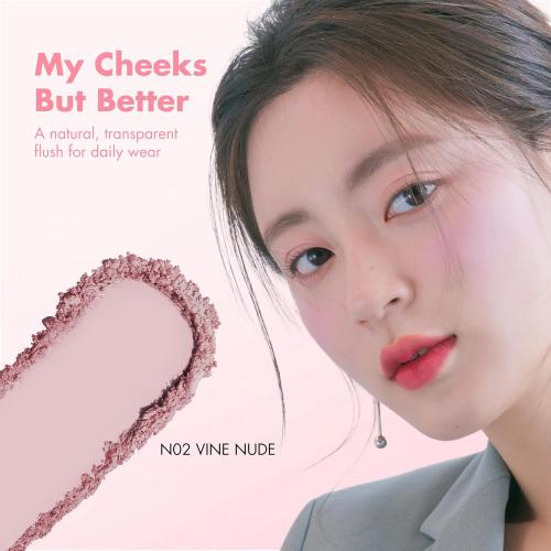 rom&nd Better Than Cheek (N02 VINE NUDE) 4g