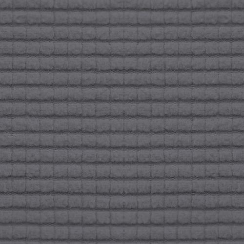 Easy-Going Stretch Loveseat Slipcover 1-Piece Sofa Cover Furniture Protector Couch Soft with Elastic Bottom for Kids Polyester Spandex Jacquard Fabric Small Checks (Loveseat, Grey)