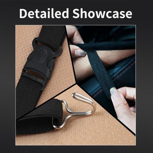 Driver or Passenger Side Seat Cushion for Full Back-Black