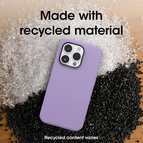 OtterBox iPhone 14 Pro (ONLY) Symmetry Series  Case - You Lilac IT (Purple), Ultra-Sleek, Snaps to MagSafe, Raised Edges Protect Camera & Screen