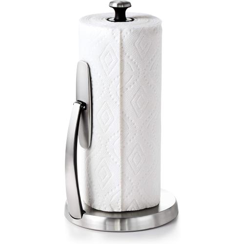 OXO Good Grips SimplyTear Paper Towel Holder Countertop (dirty)