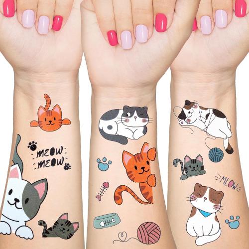 Cat Party Favors for Kids - Cat Themed Birthday Party Supplies Cat Toys Goodie Bag Stuffers Fillers