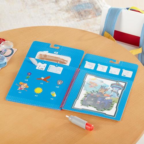 Melissa & Doug PAW Patrol Water Wow! Chase Water Reveal Travel Book Activity Pad | 3  | Gift for Boy or Girl