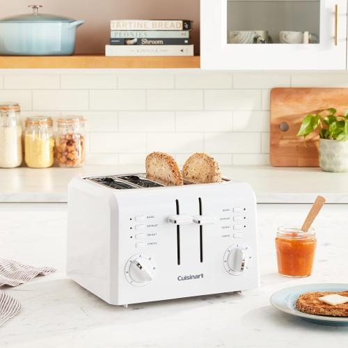 Cuisinart CPT-142 4-Slice Compact Plastic Toaster PARENT