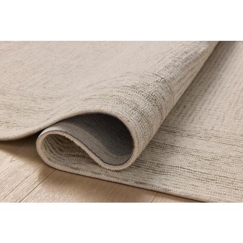 Loloi Amber Lewis Windsor Collection WIN-01 Ivory/Stone 2'-3 x 3'-9 Accent Rug