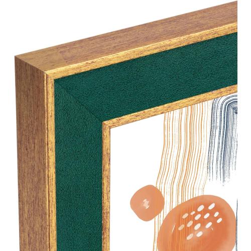 Suede 11x15 Frame - Single Frame, Christmas Elegant Green 11 x 15 Poster Frame with Mat for 8.5x11, 11x15 Picture Frames for Artwork, Puzzles, Photos and Movie Posters