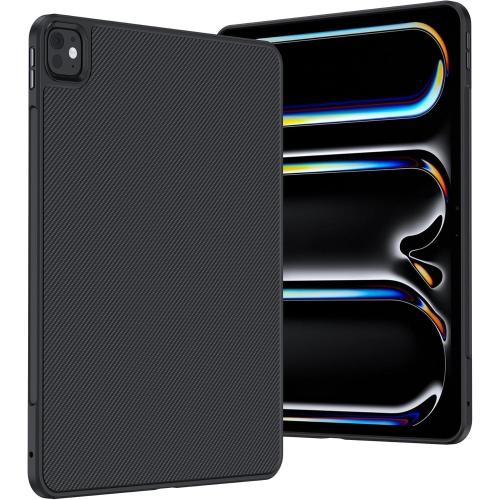 BENKS ArmorPro Case for iPad Pro 13 Inch (M5 2025/ M4 2024), Slim & Lightweight Shockproof Cover with Pencil Holder, Supports Apple Pencil Charging, Built with Dupont Kevlar Fiber and TPU